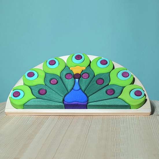 Bumbu Toys Pauw puzzel 