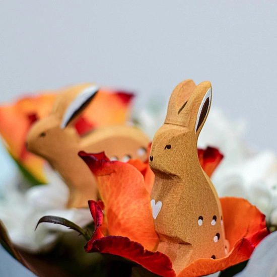 Bumbu Toys Konijn staand oren hoog