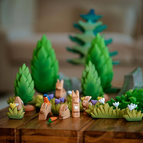 Bumbu Toys Konijn staand oren hoog