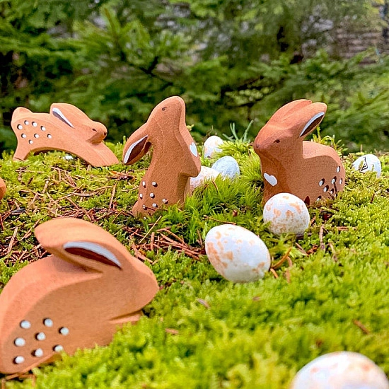 Bumbu Toys Konijn liggend