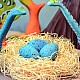 Bumbu Toys Dino Brontosaurus Eieren - 3 stuks