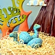 Bumbu Toys Dino Brontosaurus Eieren - 3 stuks