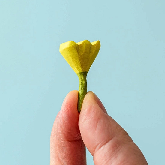 Bumbu Toys Bloemetje geel