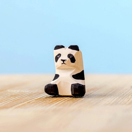 Bumbu Toys Pandabeer welp - Zittend
