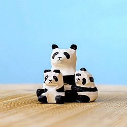 Pandaberen familie - SET