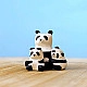 Bumbu Toys Pandaberen familie - SET