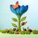 Bumbu Toys Vlinder