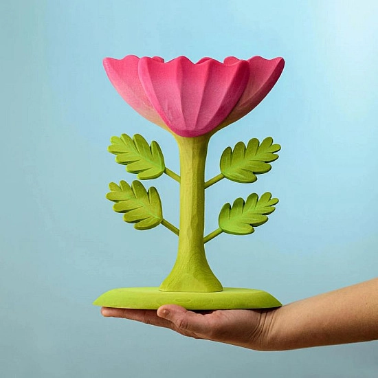 Bumbu Toys Bloem roze groot