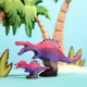 Bumbu Toys Dino Spinosaurus - SET 