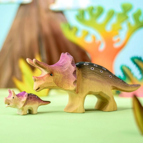 Bumbu Toys Dino Triceratops - SET