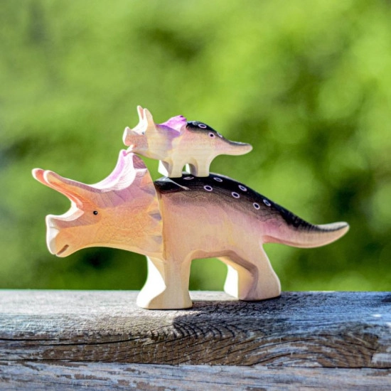 Bumbu Toys Dino Triceratops - SET