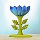 Bumbu Toys Bloem blauw groot