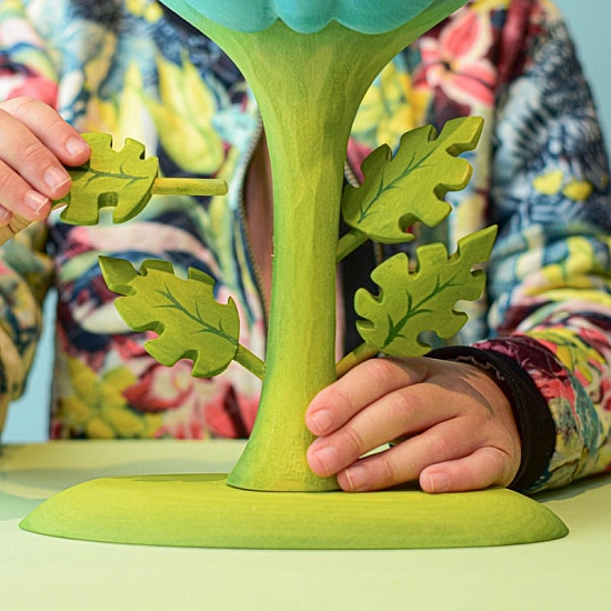 Bumbu Toys Bloem blauw groot