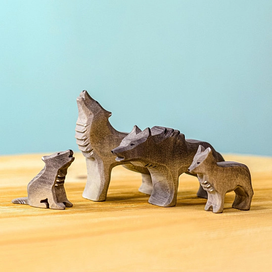 Bumbu Toys Wolf welp