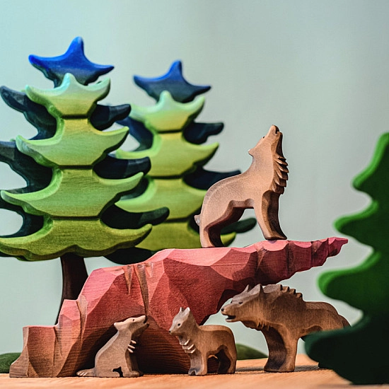 Bumbu Toys Wolf welp