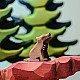 Bumbu Toys Wolf welp zittend