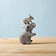 Bumbu Toys Koala's met Eucalyptusboom - SET