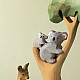 Bumbu Toys Koala's met Eucalyptusboom - SET