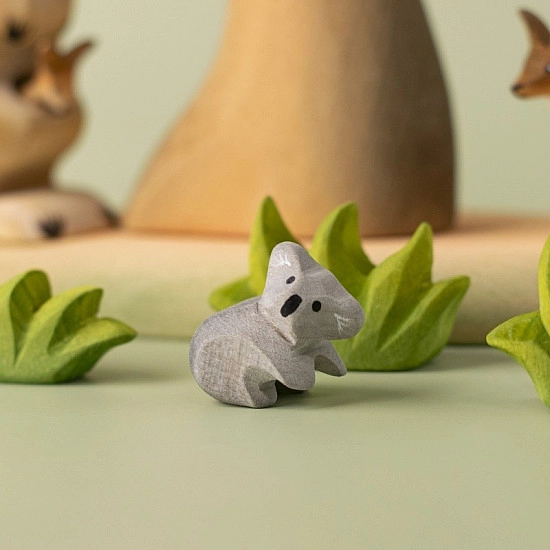 Bumbu Toys Koala's met Eucalyptusboom - SET