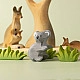 Bumbu Toys Koala's met Eucalyptusboom - SET