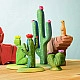 Bumbu Toys Cactus - SET  - 4 cactussen