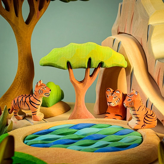 Bumbu Toys Acacia - SET - 2 bomen