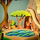 Bumbu Toys Acacia - SET - 2 bomen