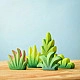 Bumbu Toys Struiken - SET - 5 struiken