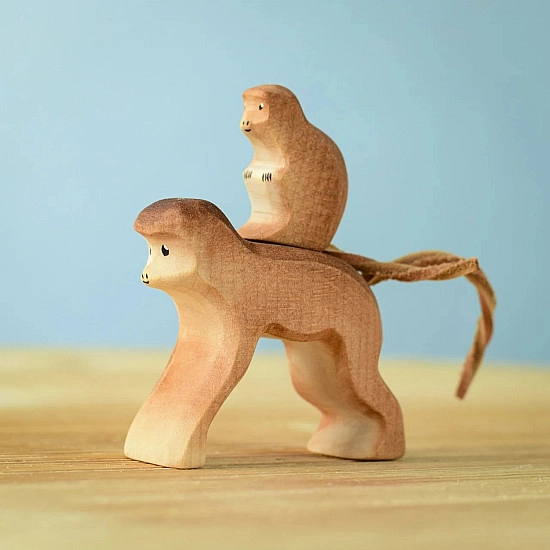 Bumbu Toys Apen familie - SET