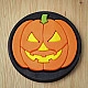 Bumbu Toys Ronde Puzzel Halloween - zwart 