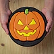 Bumbu Toys Ronde Puzzel Halloween - zwart 