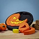 Bumbu Toys Ronde Puzzel Halloween - zwart 