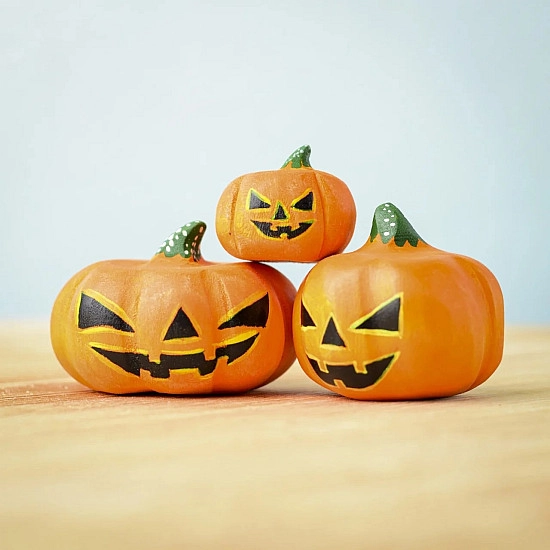 Bumbu Toys Halloween Pompoenen - SET