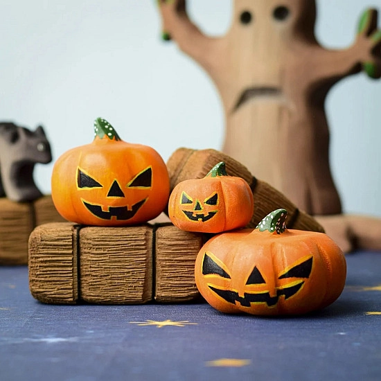 Bumbu Toys Halloween Pompoenen - SET