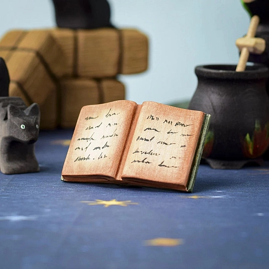 Bumbu Toys Spreukenboek open