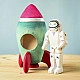 Bumbu Toys Raket en Astronaut - SET