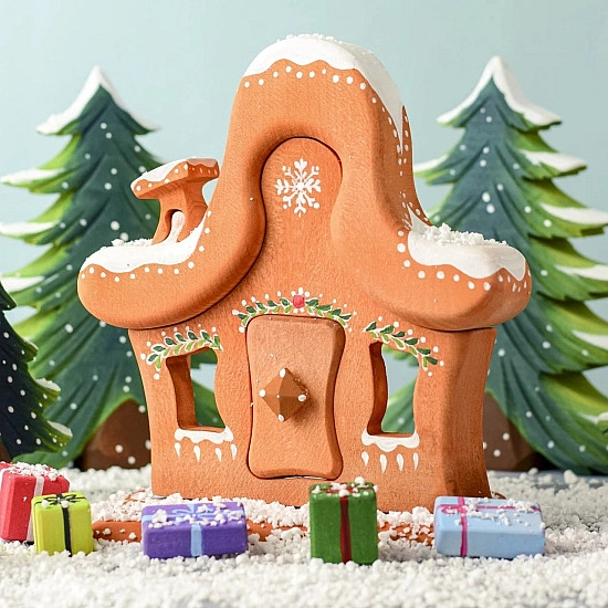 Bumbu Toys Gingerbread Huisje 
