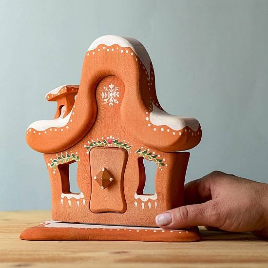 Bumbu Toys Gingerbread Huisje 