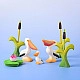 Bumbu Toys Pelikaan Familie - SET