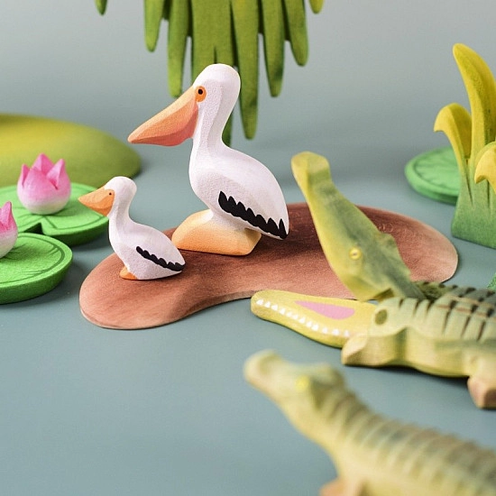 Bumbu Toys Krokodillenbaai - SET