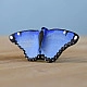 Bumbu Toys Vlinder blauw