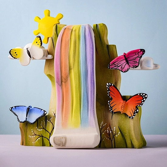 Bumbu Toys Vlinder geel