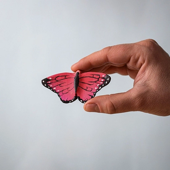 Bumbu Toys Vlinder roze