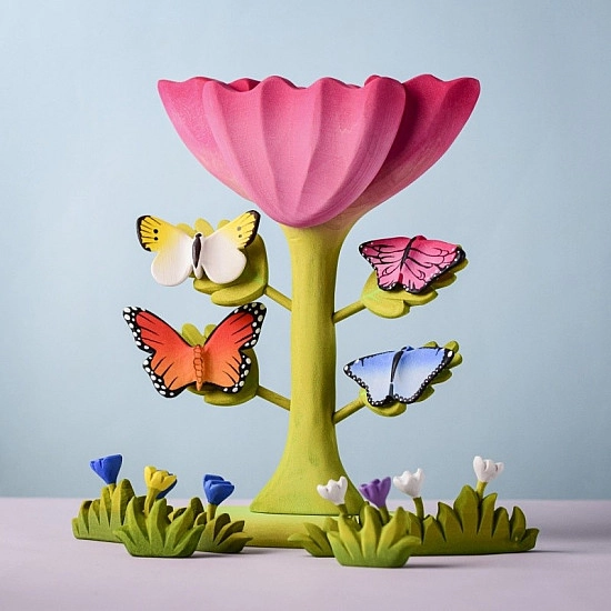 Bumbu Toys Vlinder geel