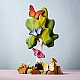 Bumbu Toys Vlinder geel