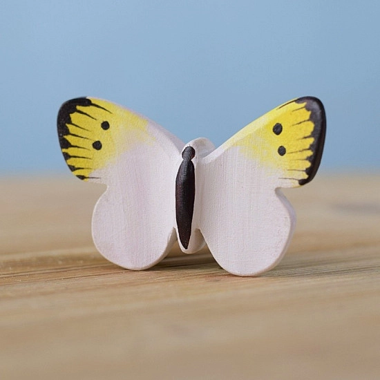 Bumbu Toys Vlinder geel