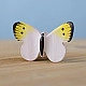 Bumbu Toys Vlinder geel