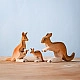 Bumbu Toys Kangoeroe Familie - SET