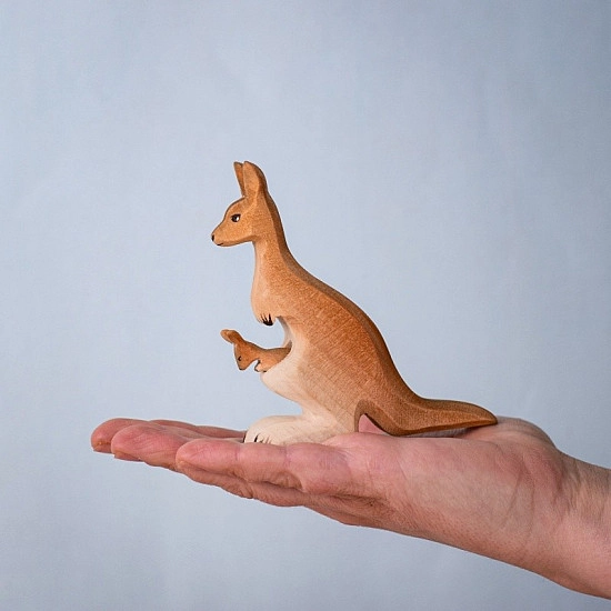 Bumbu Toys Kangoeroe Familie - SET