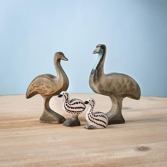 Bumbu Toys Emoe familie - SET
